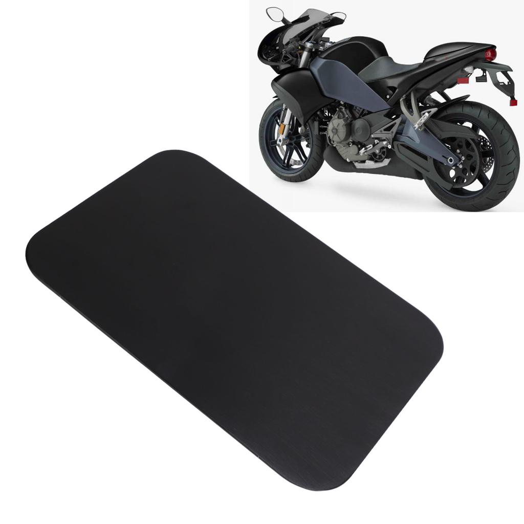 Motorcycle Personalized License Plate Aluminium 2.5mm Thick Customized Blank Quads Number Plate for Motorbike