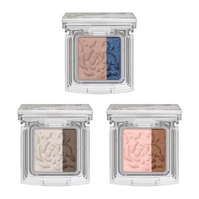 Kanebo - Twany Lara Bouquet Eye Color Fresh Dual