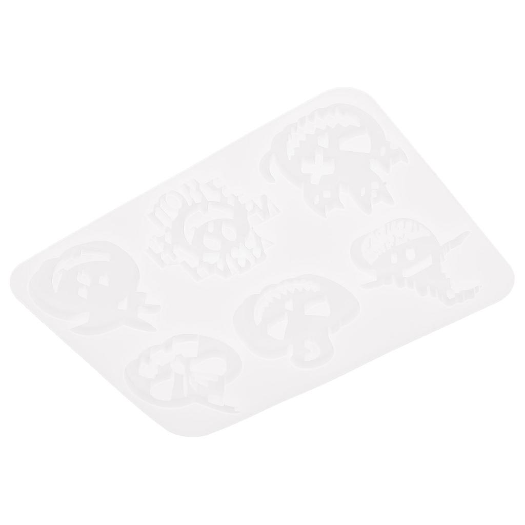 Halloween Silicone Mold Portable Food Grade Silicone Flexible Nonstick Diversification Pumpkin Silicone Mold