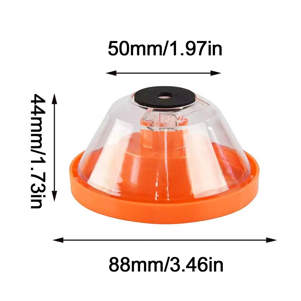 

Dust Cover Connected To Ash Bowl Household Electric Drill Accessories Dust Blocking Anti Ash Device Electric Drill Bit Dustproof