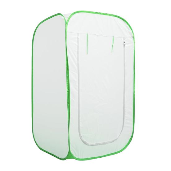 Pop-Up Plant Protection Cover Plants Freeze Protection Tent with Zipper Door Plant Protector Enclosure Frost Cover for Indoor Outdoor Plants Potted