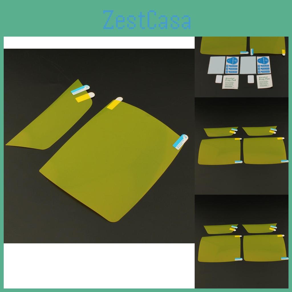 Transparent Durable Instrument Panel Film Shield For Chifeng Jihuo Ae8 Car