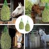 2PCS Extra Large Hays Net for Horses 40Inch Square Holes Simulates Pasture Grazing