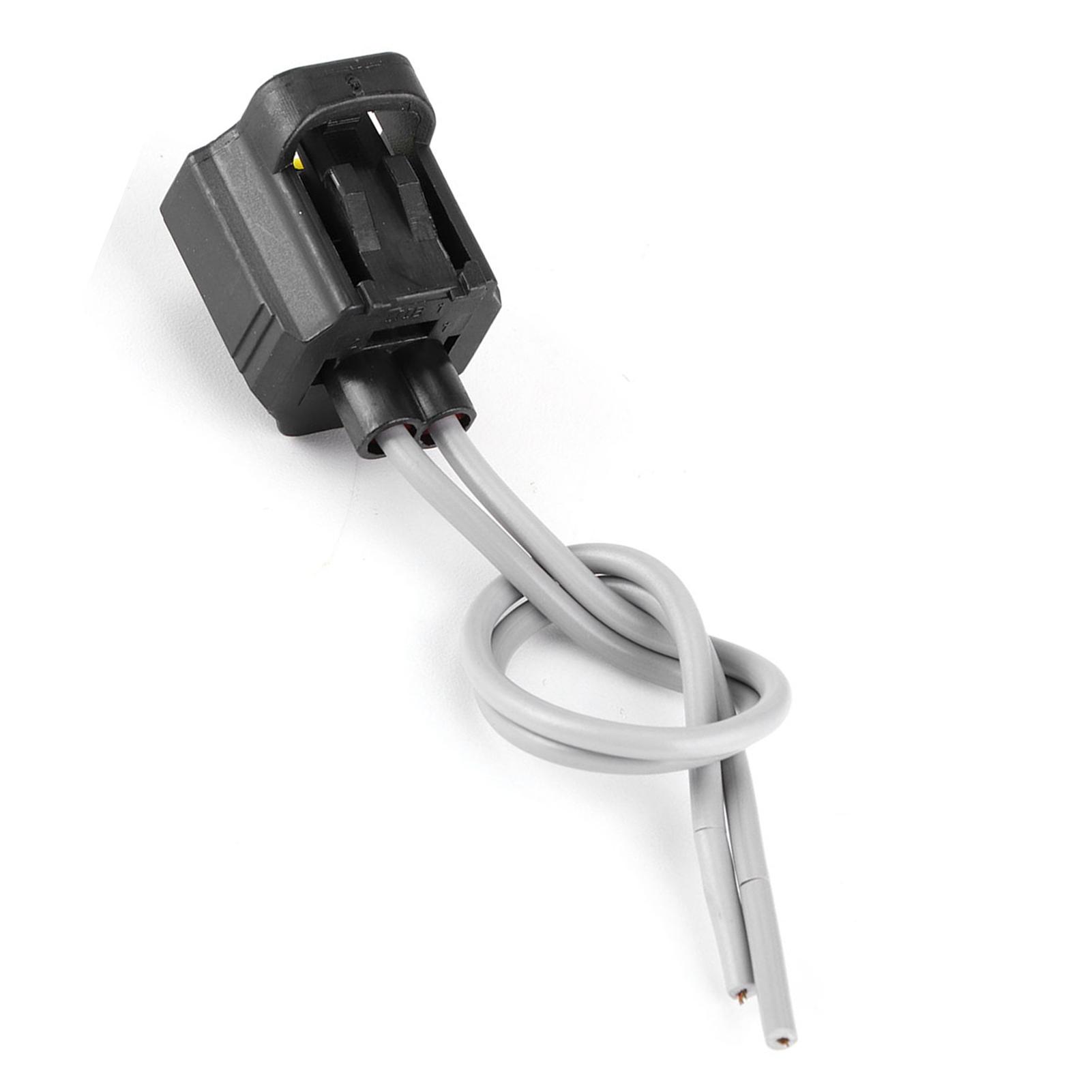 

Coolant Temperature Sensor Connector Plug Harness Wire #158 0421