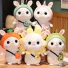 8/15.7in Rabbit Plush Toys | Soft Stuffed Animal Dolls | Kids Gift