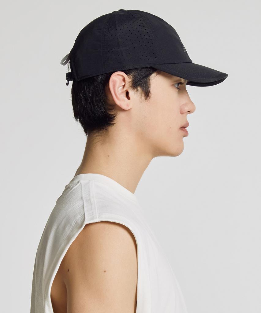 Nyuballanseu Nbgdg25101 / Pf Washable Running Ball Cap (Black)