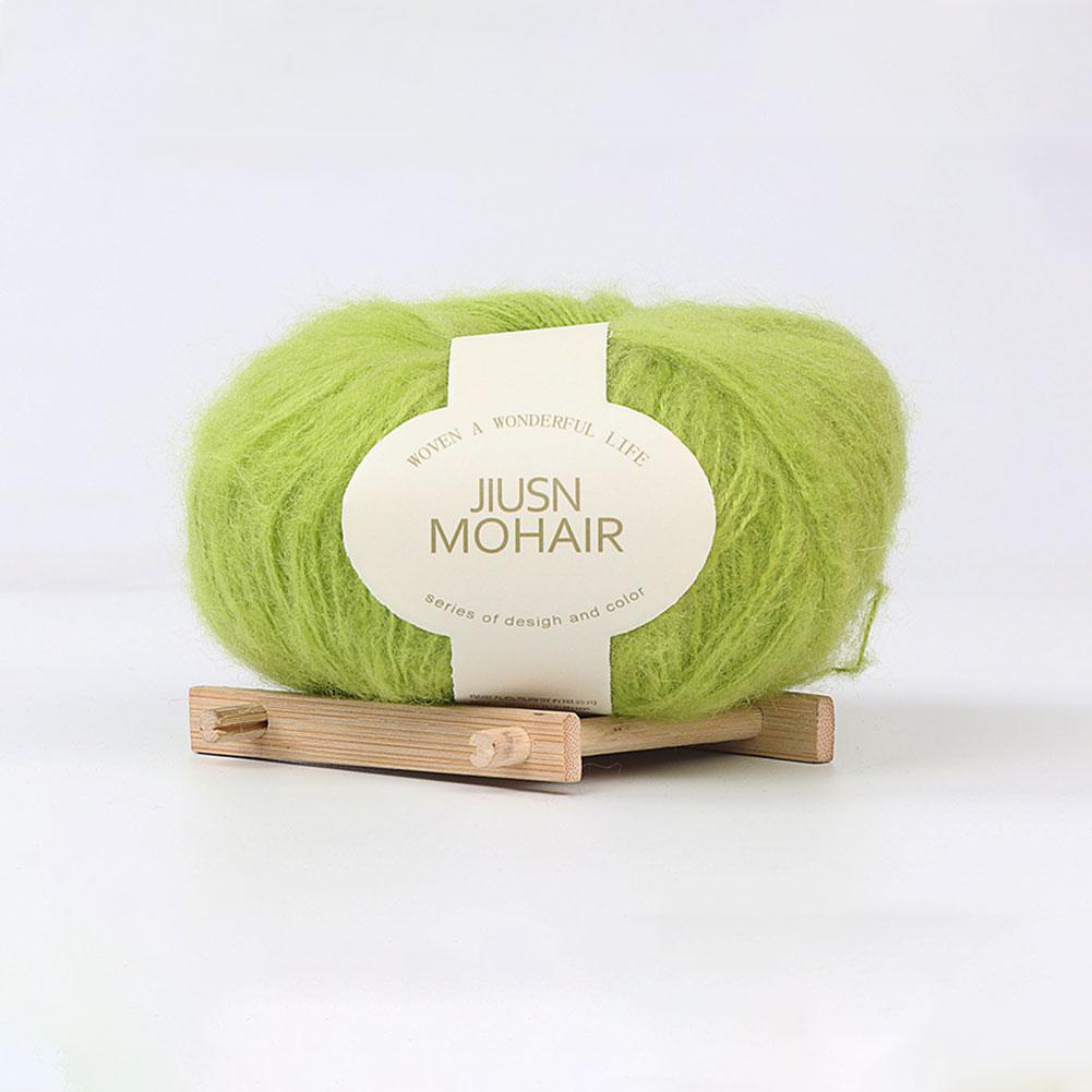 25g Mohair Yarn Extra Soft Warm Baby Wool Crochet Yarn for Hand Knitting Sweater Shawl Scarf DIY Material Supplies