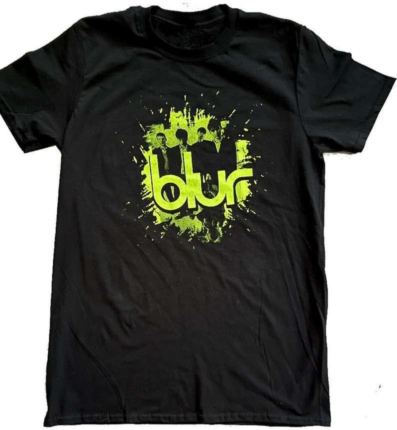 Collection Blur Band SHirt Shirt Unisex Concert S5XL Reprint TR497 Unisex T-Shirt L
