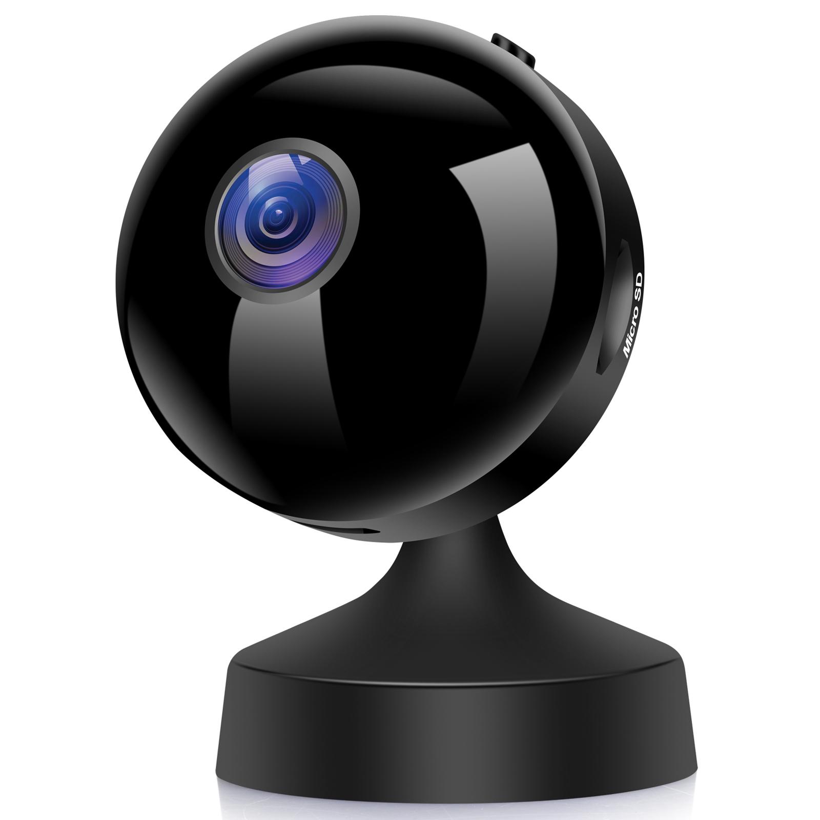 

S9 Wireless Infrared Night Vision Camera Home Security Mini Indoor HD WiFi Camera A