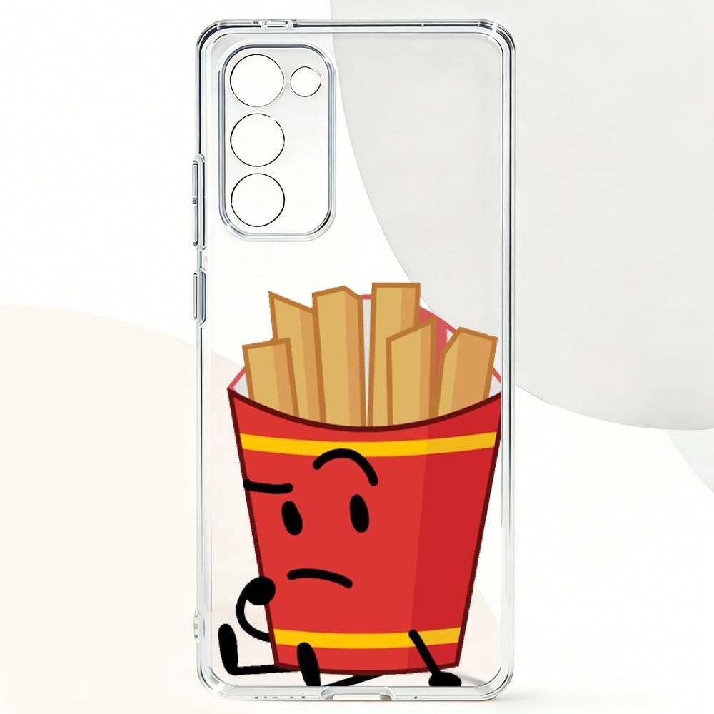 

Bfdi Battle For Dream Islan Phone Case For Samsung Galaxy A,71,70,52,51,40,31,50,50S,30S,21S,12,10,Note20ultra Transparent Cover Samsung a21s
