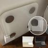 Wall Mounted Weight Scale Storage Rack Plastic Bracket No-Drill Bathroom Storage Rack Space-Saving Plastic Holder For Gym Scales