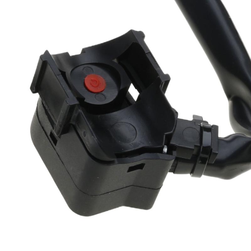 Motorcycle Universal Stop Start Kill Switch Button With Indicator Light