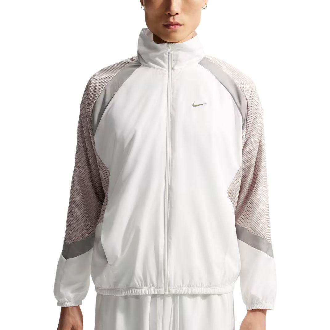 Nike Icon Woven Basketball Stand Collar Loose Jacket Men jackets HV3364133 XL