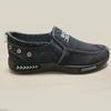Men Casual Flats Shoes Denim Canvas Slip on Mens Casual Shoes Plimsolls Breathable Male Footwear Spring Autumn Sneakers Flat
