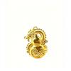 Ethnic Auspicious Imitation Pendant Necklace Vintage Jewelry For Women Traditional Outfit Accessory Gift