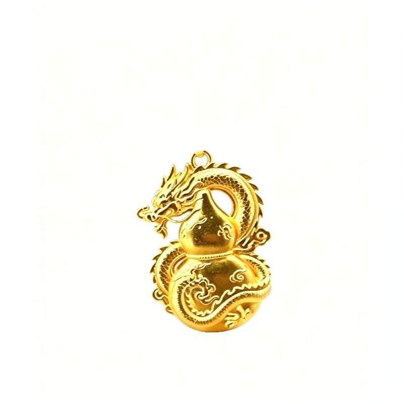 Ethnic Auspicious Imitation Pendant Necklace Vintage Jewelry For Women Traditional Outfit Accessory Gift