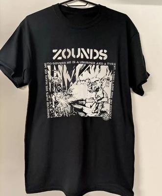 ZOUNDS T-Shirt Punk Anarcho-Punk Band, Geschenk für Fan AR959