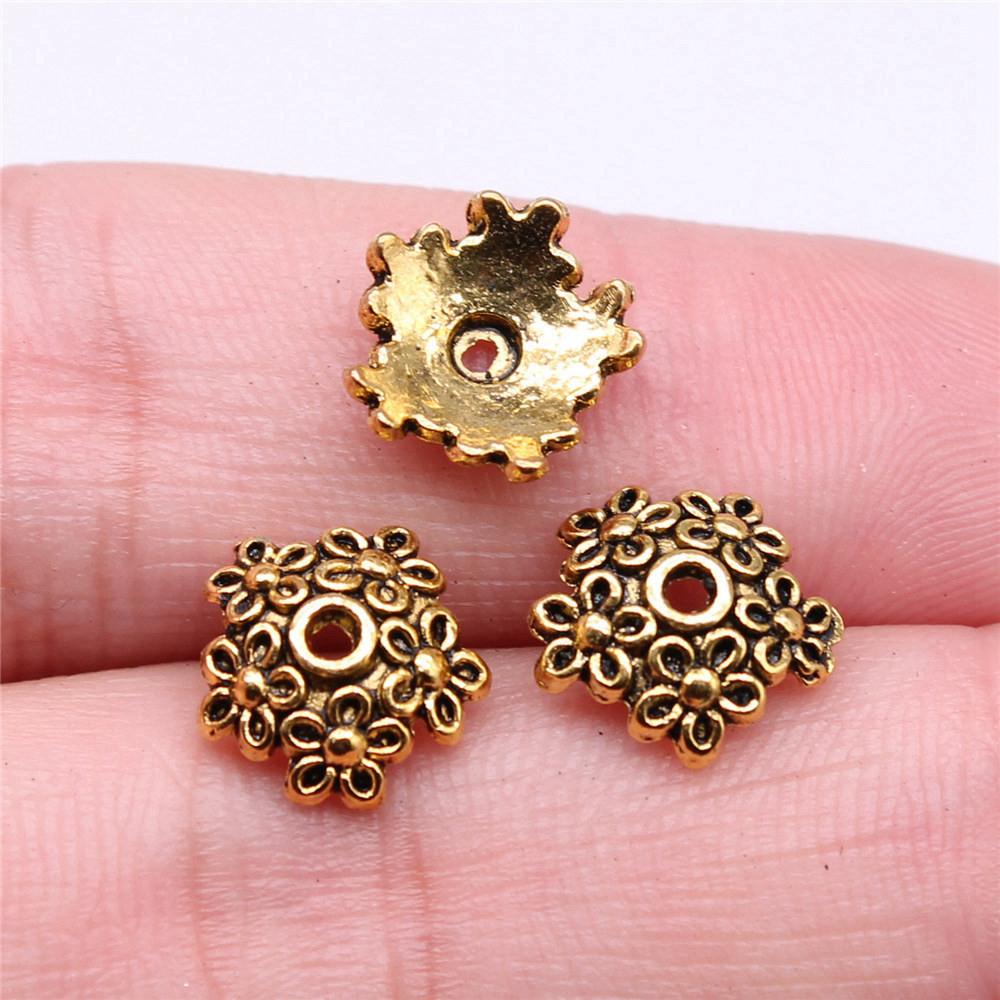 Mini Torus Spacer Beads Accessories Parts Women's Jewelry Creative Items