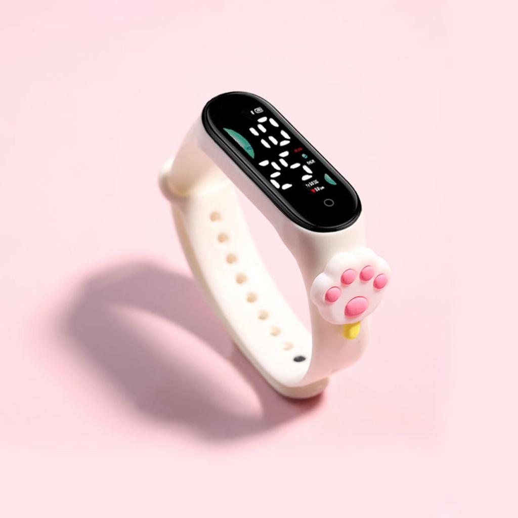 Kinder-Sportuhren, geeignet für elektronische Outdoor-Uhren von Studenten, zeigen die Zeit an