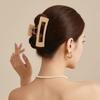 Soft Hair Grab Girls Clips Silicone Hair Clips Simple  Versatile Items Hair Grab Decorations Hair Accessories Safe Design