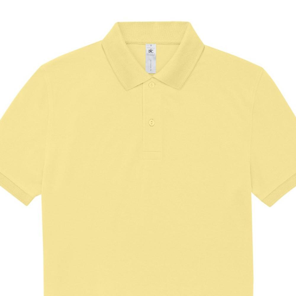 B&C Unisex Adult My Polo 210 Ringspun Cotton Shirt