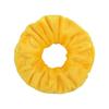 1 stuks Effen Kleuren Fluwelen Haar Scrunchies Dames Meisjes Paardenstaart Houder Hoofdband Elastische Haarbanden Haaraccessoires