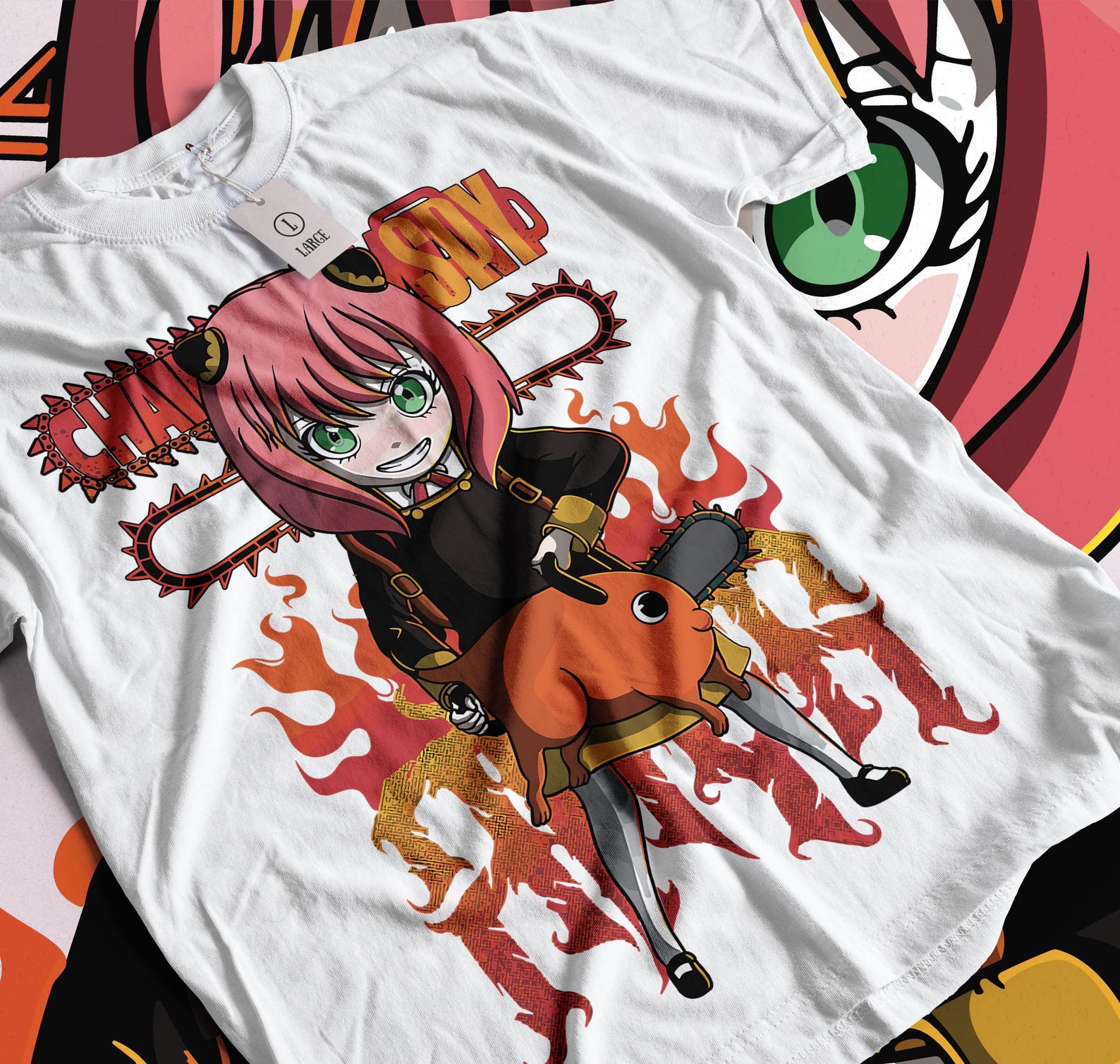 Anime Family T-Shirt Unisex, Family Gift, Anime Manga Shirt, Anime Shirt, Graphic Anime Tee, Manga Shirt, Japan 2XL