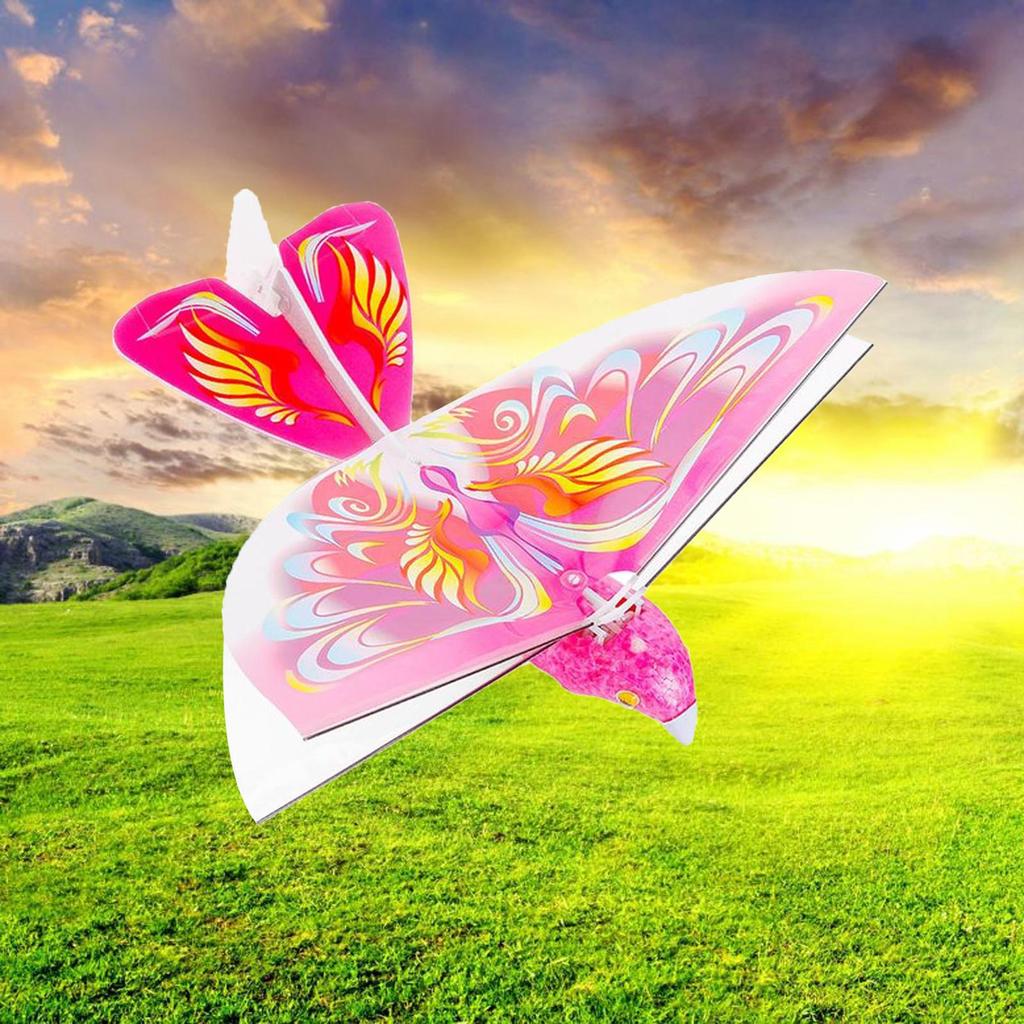 Butterfly - Flying RC Bird Toy for Indoor / Outdoor Remote Control Flapping Helicopter