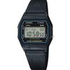 Watch Casio Collection Black Men's [Casio] F-84W-1QJH from Japan