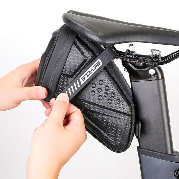 Mountain Bike Saddles Storage Seats Bag Rear Tool Pouches Bicycles Tail Bag Cycling Seatpost Rear Bag Easy to Use