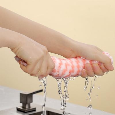 3/5 vnt Valymo rankšluostis Buitinis valymas Nelipnus aliejus Valymo šluostė Dryžiai Koralinė indų šluostė Valymo šluostė Minkšta Sanitarinė Tirštinimas