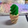 3D Printed Toys Simulation Spiral Sweet Tube Model Realistic Artificial Food Model Fake Food Dessert Decompression Decorative
