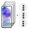 Full Cover Glass for Samsung Galaxy A55 Tempered Glass Samsung Galaxy A55 Screen Protector HD Phone Lens Film Samsung Galaxy A55