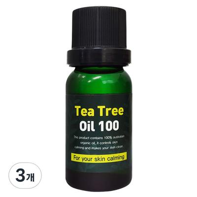 Secret Plant Tea Tree Oil 100, 10ml, 3 Units
