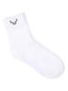 Training Quarter Socks_White YUA24S08W2