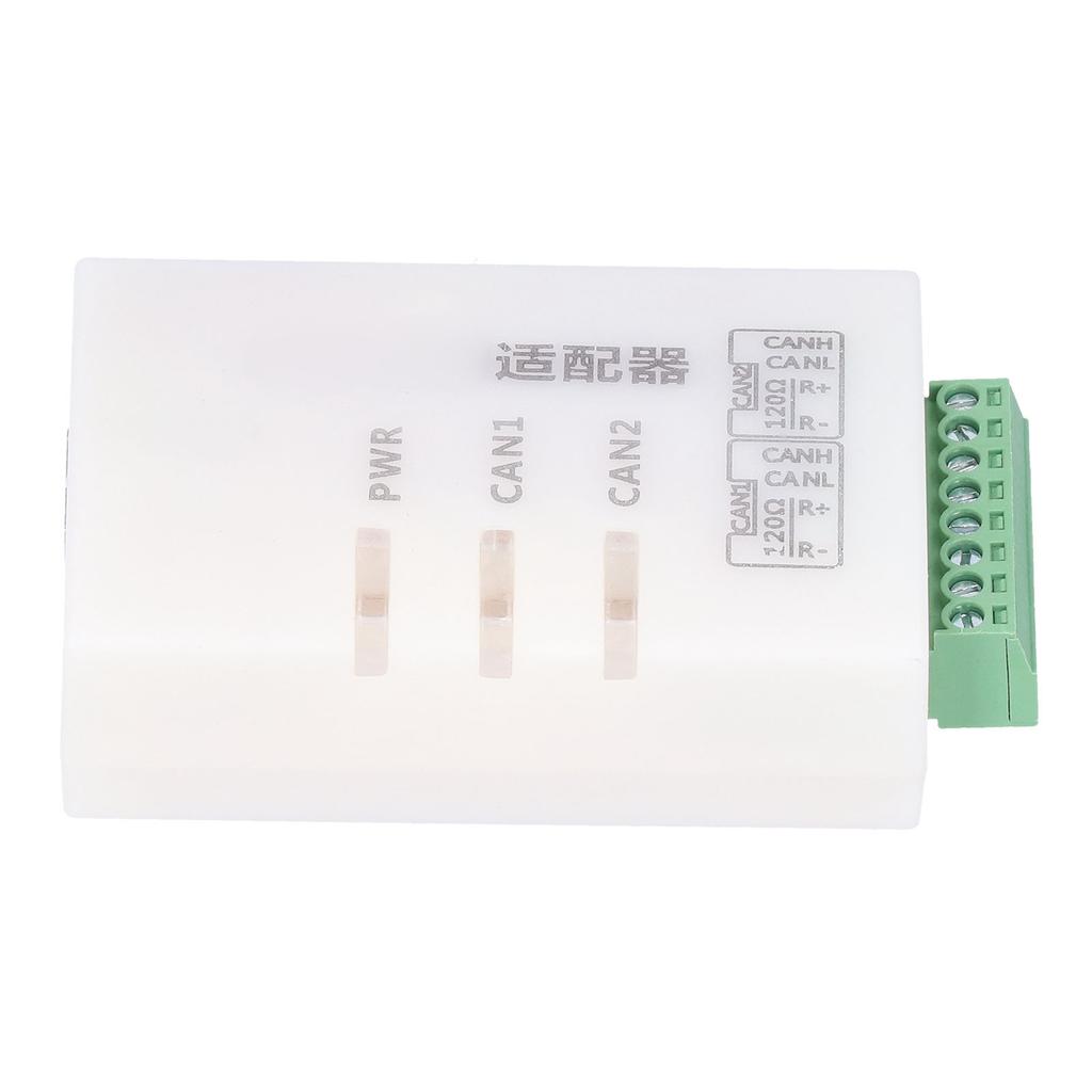 CAN USB adaptér Dvoukanálový CAN sběrnice Debugger Inteligentní konvertor Analyzátor s izolací