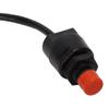 Outboard Engine Flameout Switch 75cm Length High Strength ABS Compact Outboard Safety Stop Switch for T30 T15 6B4 HP