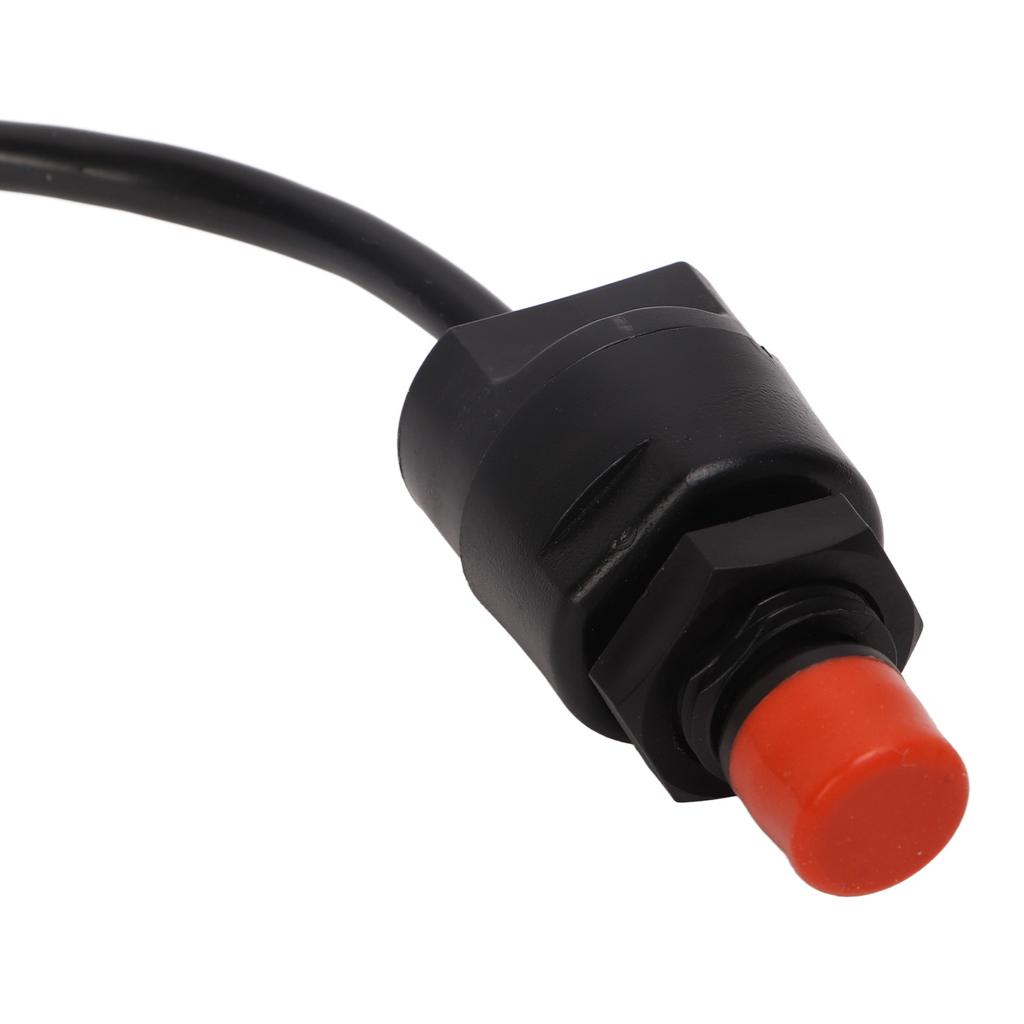 Outboard Engine Flameout Switch 75cm Length High Strength ABS Compact Outboard Safety Stop Switch for T30 T15 6B4 HP