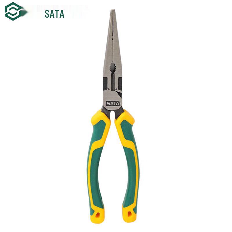 SATA 8-inch Industrial Long Nose Pliers