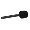 Mic Handle Windproof and Noise Reduction Ergonomic Design Wireless Interview Microphone Rig