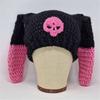 Y2K Anime Ear Cap Windproof Hat Female Beanie Headwear Handcrochet Pullover Hat
