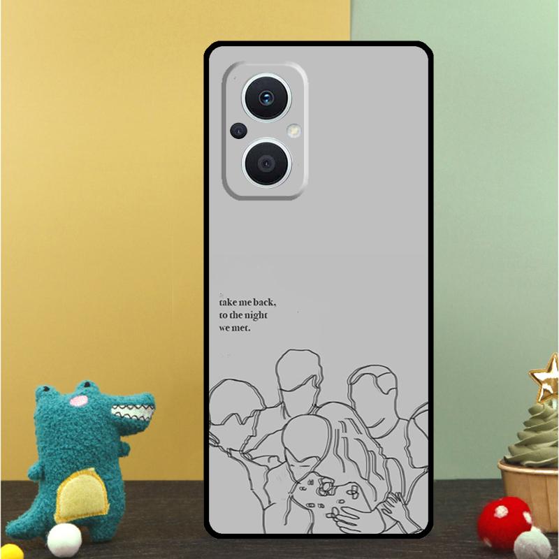 13 Thirteen Reasons Why Case For OPPO Reno 15F 14F 11 12 13 F 14 10 15 Pro 7 8 Lite OPPO Find X5 X6 X8 X9 Pro Cover