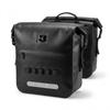 Motorcycle Rear Pannier Bag Waterproof Storage Saddlebag 70L Large Capacity PVC