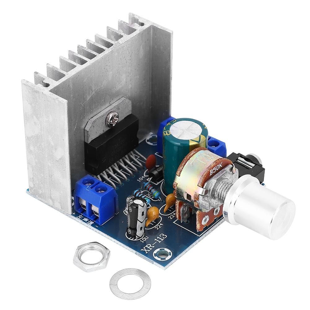 

Amplifier Module 2Channel Digital Board Power Potentiometer Module TDA7297 15W BType