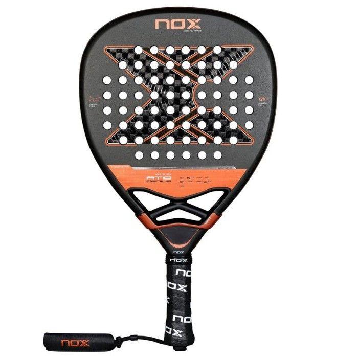 Raquette de padel - NOX - AT10 Genius ATTACK 12K - Fibres de carbone - Mixte - Adulte