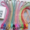 1pcs New Durable Twist Color Universal Phone Lanyard - Long Crossbody Shoulder/Neck Strap, Multi-Purpose Anti-Loss Rope