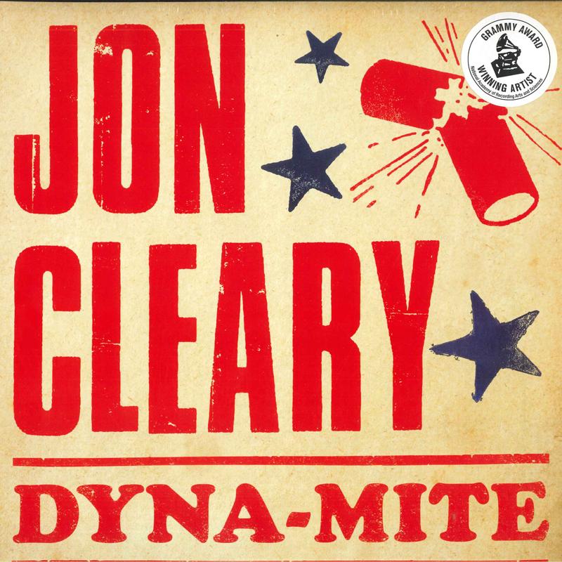 

LP Record JON CLEARY - Dyna-mite FHQLP008 FHQ 2018 US Blues