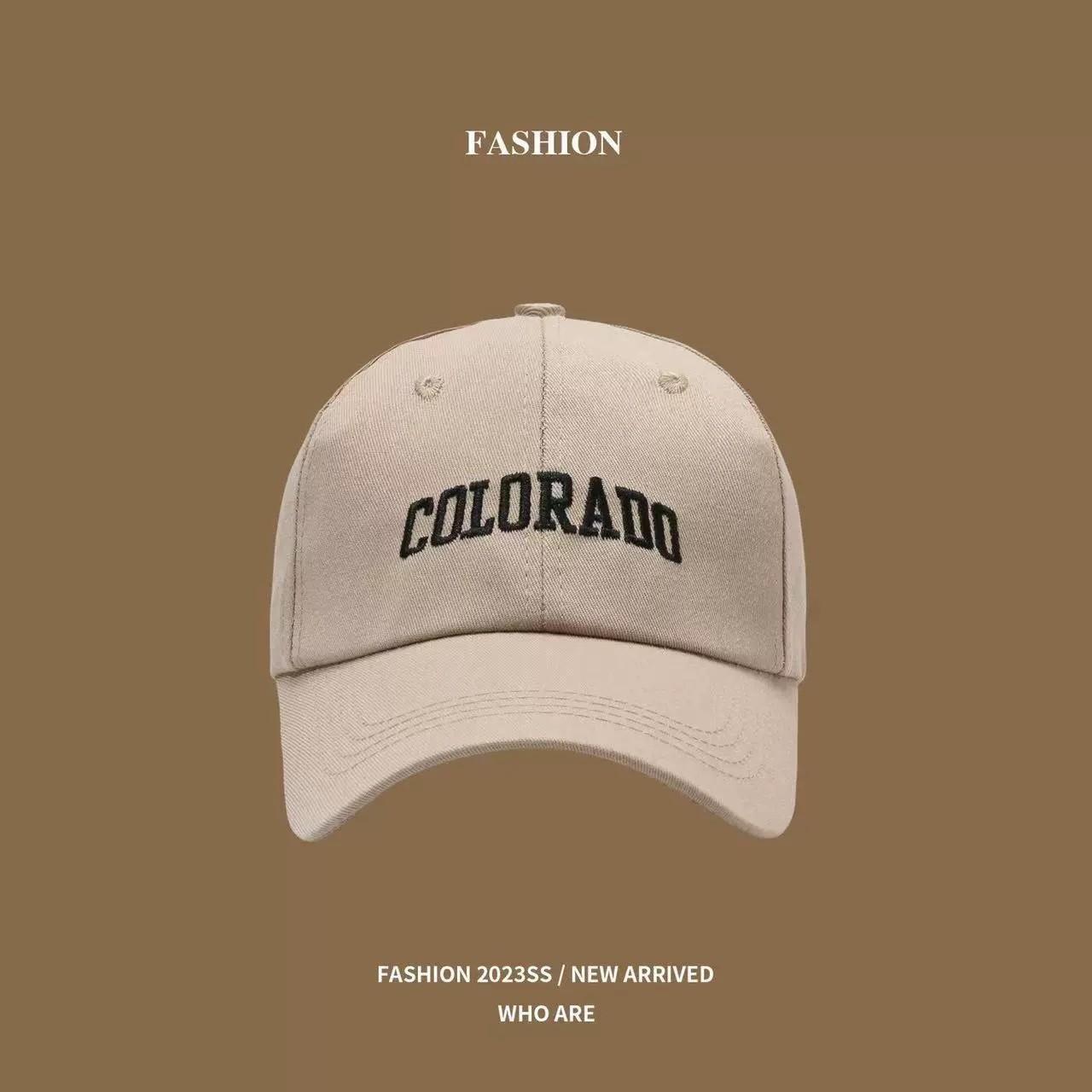 

Four Seasons New Fashion Men s and Women s Trend Cap Letter Embroidery Denim Baseball Cap Outdoor Street Sunscreen Cap Adjustable