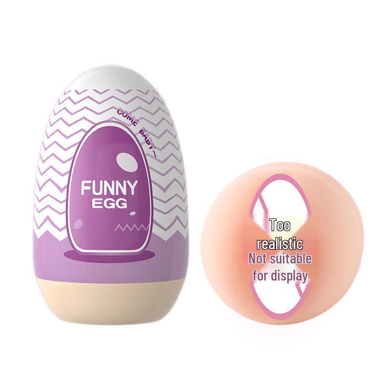 Lelo Mini Funky Airplane Egg Male Masturbator – Portable Pocket Adult Toy