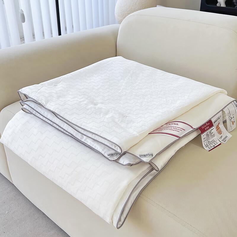 Bijiama Premium Satin Jacquard Milk Protein Fiber Quilt